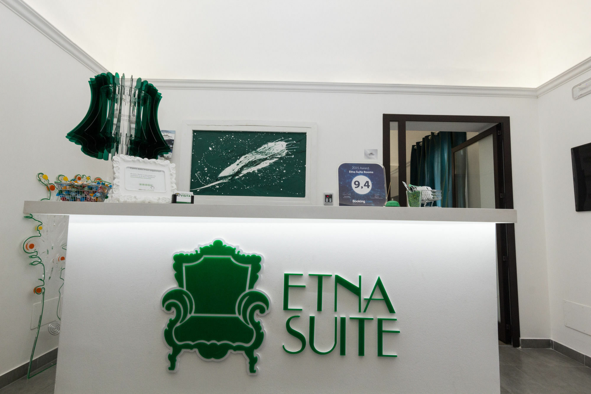 Etna Suite Group Катания Екстериор снимка